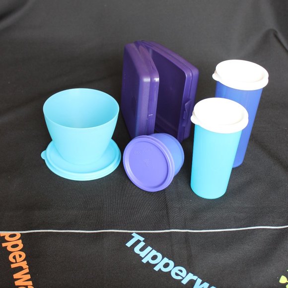 NEW! TUPPERWARE-on the go lunch set